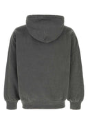 Carhartt Wip Dark Grey Cotton Hooded Vista Sweat