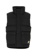 Carhartt Wip Black Nylon Brent Vest