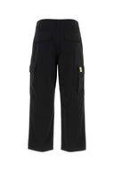 Carhartt Wip Black Canvas Kade Cargo Pant