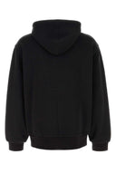 Carhartt Wip Black Cotton Blend Active Sweat Jacket