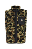 Carhartt Wip Printed Teddy Prenties Vest Liner
