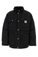 Carhartt Wip Black Nylon Rayler Jacket