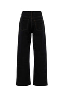 Alaia Midnight Blue Stretch Denim Jeans
