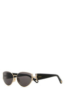 Chloe Black Acetate Sunglasses
