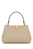 Tory Burch Dove 그레이 가죽 미니 엘레노어 핸드백