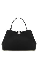 Tory Burch Black Leather Medium Eleanor Handbag