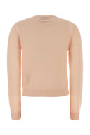 Tory Burch Pastel Pink Cashmere Blend Cardigan