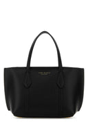 Tory Burch Mini Perry håndveske i sort skinn
