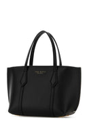 Tory Burch Mini Perry håndveske i sort skinn