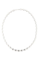 Tory Burch Silver Metal Necklace