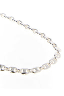 Tory Burch Silver Metal Necklace