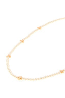 Tory Burch Elfenbensperler Halskjede