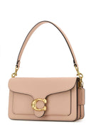 Coach New York Powder Pink Leather Tabby 26 Handbag