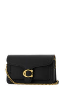 Coach New York Black Leather Tabby Clutch