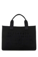 Maison Margiela Black Canvas Shopping Bag