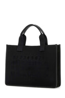 Maison Margiela Black Canvas Shopping Bag