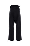 Maison Margiela Embroidered Wool Palazzo Pant