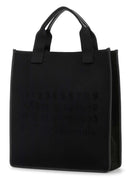 Maison Margiela svart lerrets handleveske