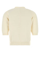Bottega Veneta Ivory Wool Sweater