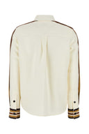 Bottega Veneta Ivory Viscose Blend Shirt
