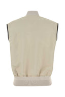 Bottega Veneta Sand Twill Vest