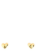 Bottega Veneta Gold Silver Drop Earrings