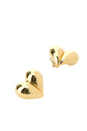 Bottega Veneta Gold Silver Drop Earrings
