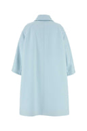 Bottega Veneta Light Blue Cashmere Coat
