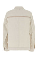 Loewe Sand Cotton Blend Jacket