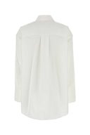 Loewe Weißes Popeline-Oversize-Hemd