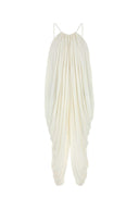 Loewe Weißes Seidenkleid