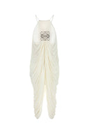 Loewe Weißes Seidenkleid