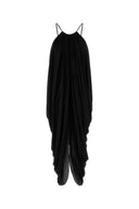 Loewe Schwarzes Seidenkleid