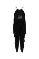 Loewe Schwarzes Seidenkleid