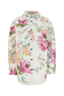 Loewe Printed Denim Shirt