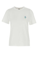 Camiseta Loewe De Algodón Blanca