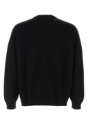 Loewe Black Cotton Blend Sweater