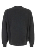 Loewe Dunkelgrauer Pullover aus Baumwollmischung