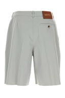 Loewe Graue Twill-Bermudashorts
