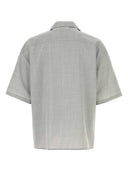 Loewe Graues Wollhemd