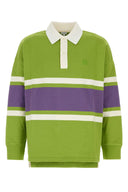 Loewe veelkleurig katoenen oversized poloshirt
