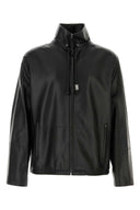 Loewe Black Leather Jacket