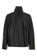 Loewe Black Leather Jacket