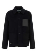Loewe Black Flannel Jacket