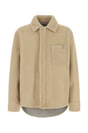 Loewe Ivory Shearling Jacket