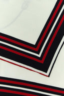 Prada Ivory Twill Foulard