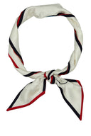 Prada Ivory Silk Foulard