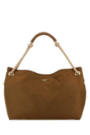 Prada Camel Re Nylon Large Prada Mariner Shopping Bag