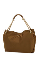 Prada Camel Re Nylon Large Prada Mariner Shopping Bag