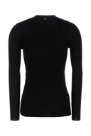Prada Black Cotton Cardigan